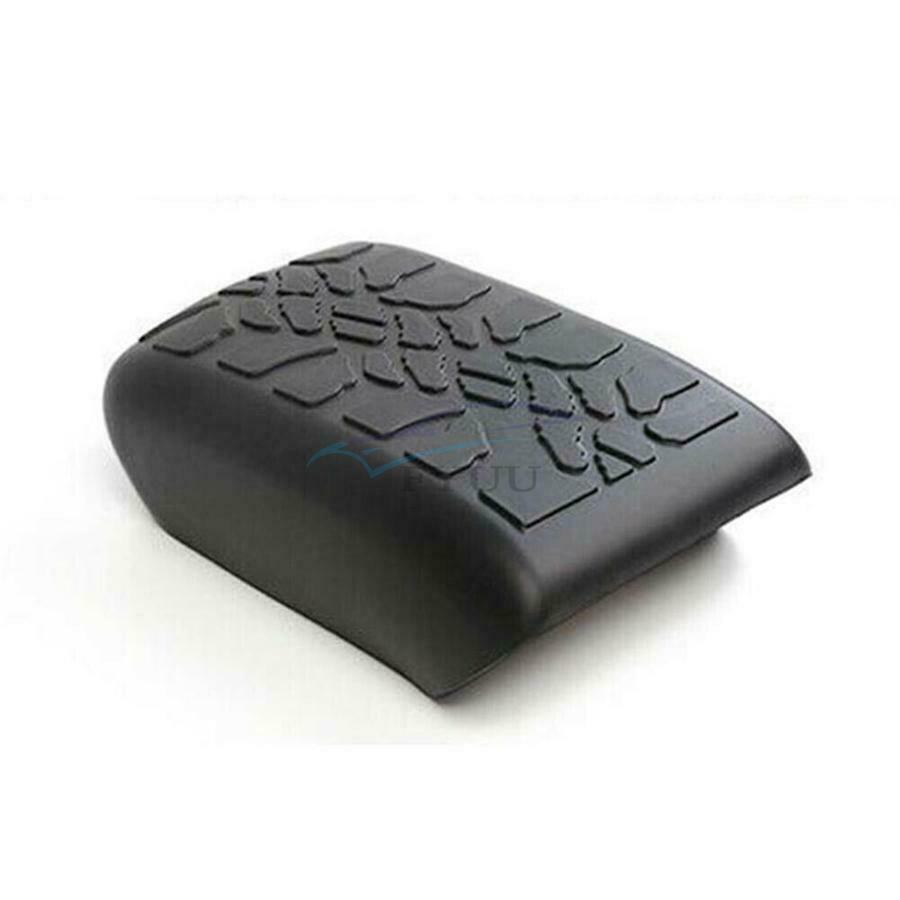 1 Piece Set For Wrangler JL JT 2018-2020 Rubber Black Car Central Armrest Cover