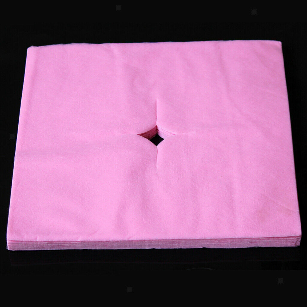 200Pcs Disposable Acupuncture Face Rest Cradle Cushion Covers for Pillow