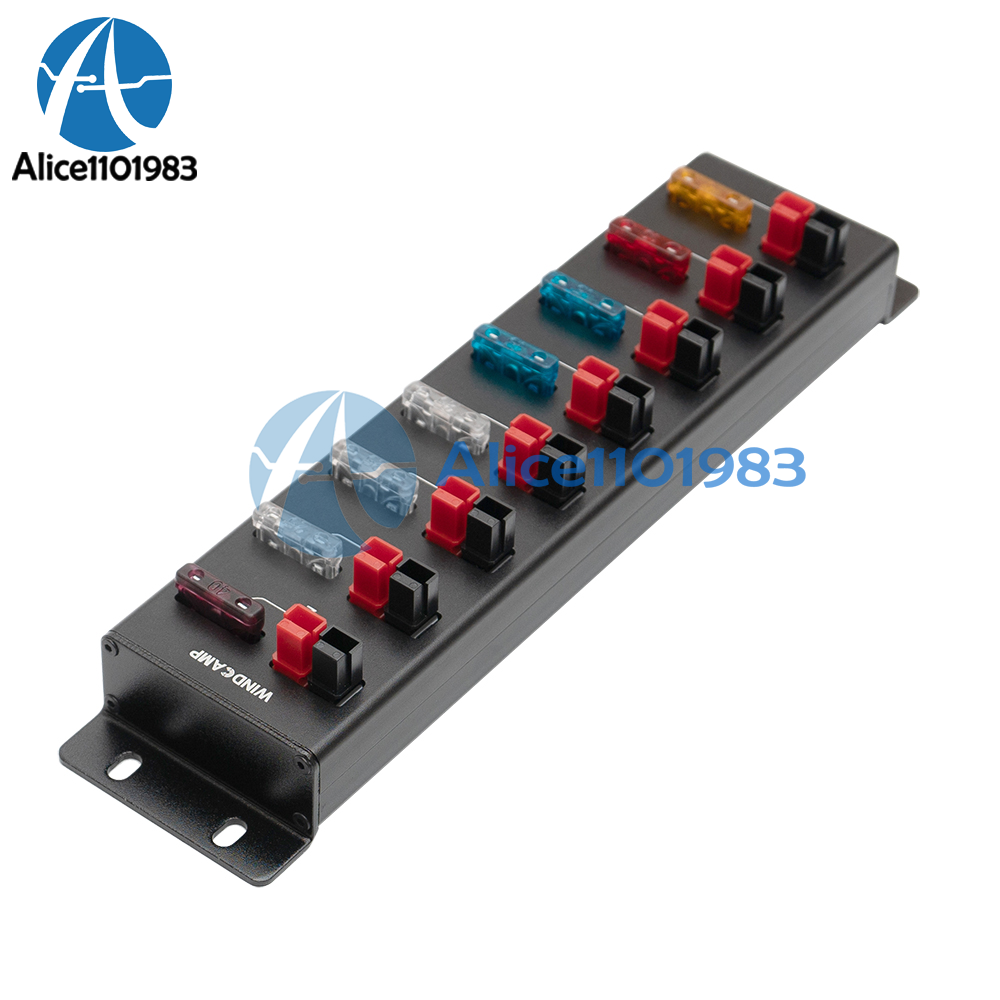 AP-8S Power Splitter Distributor Shortwave Radio Communication Power Supply