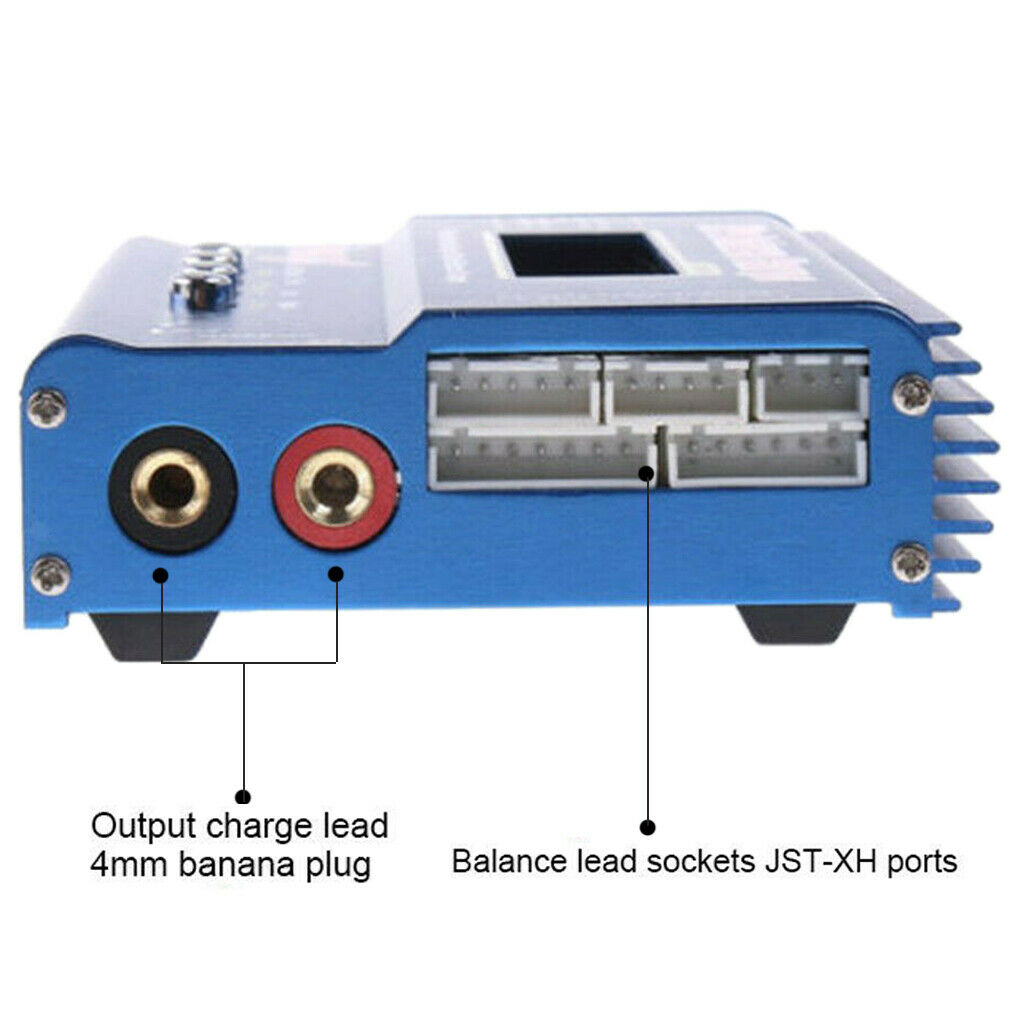 iMAX B6 Mini Lipo Balance Charger 50W DC11-18V for RC Aeromodelling Battery