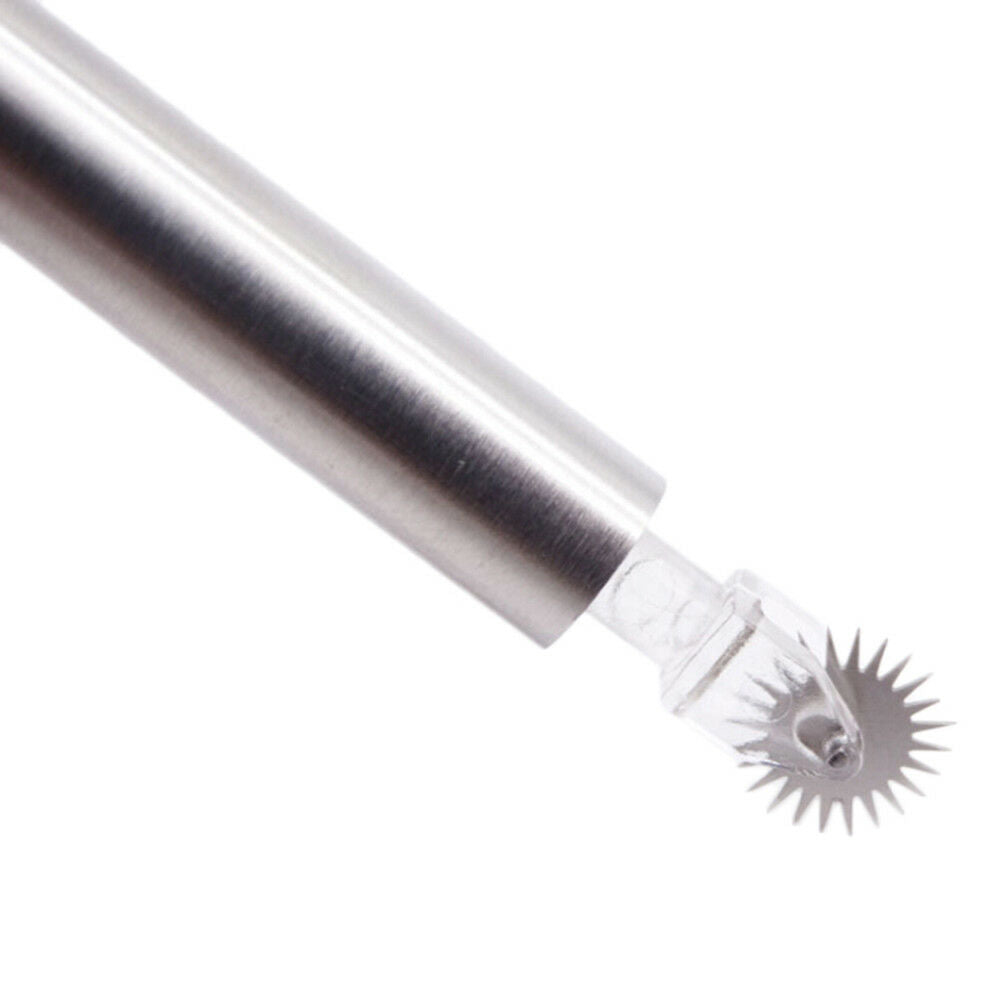 Disposable Roller Microblading Needle Tattoo Eyebrows Embroidery Pin Pen W BBDD