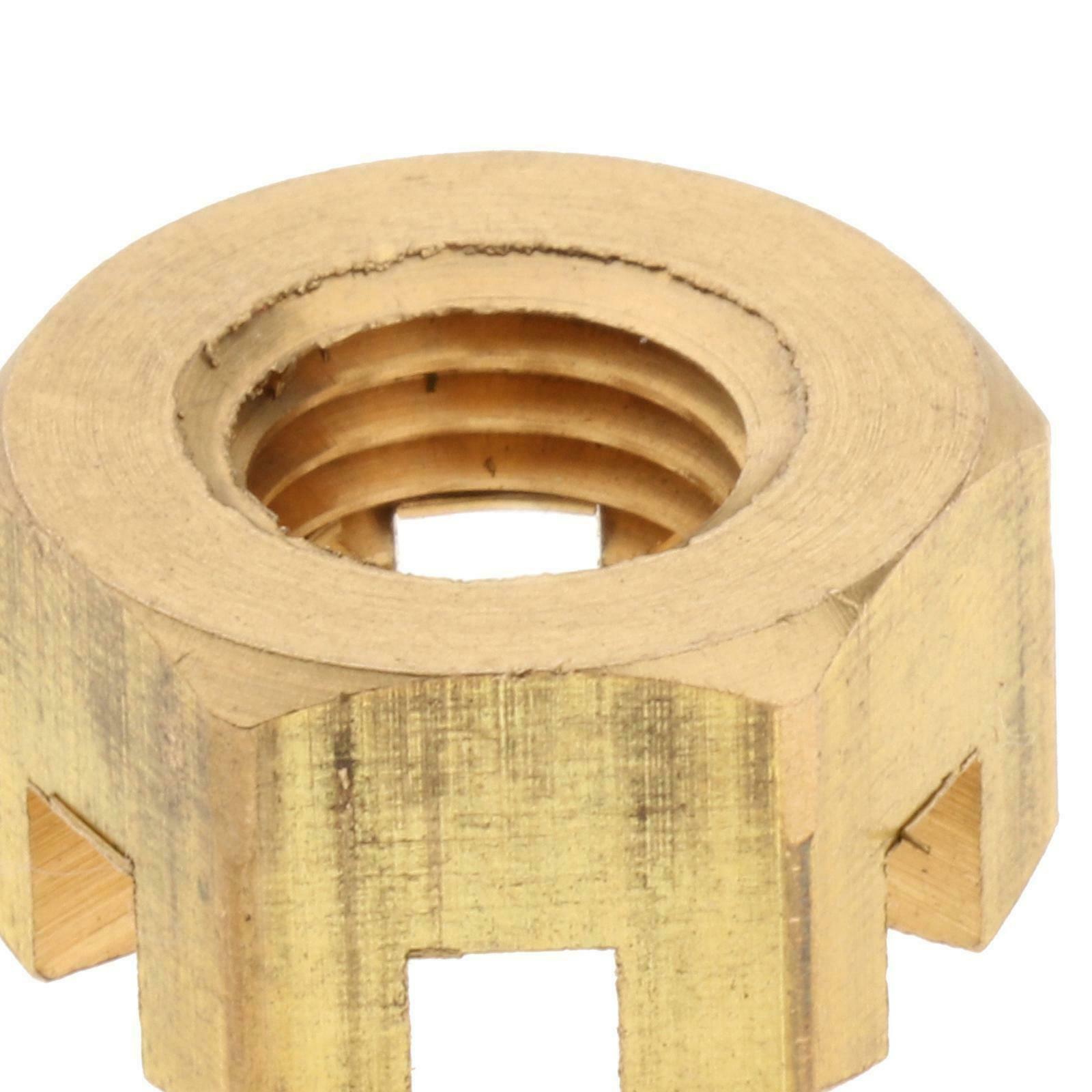90171-10M01 Outboard Nut Castle For Yamaha Outboard Engine 6HP 9.9HP 15HP