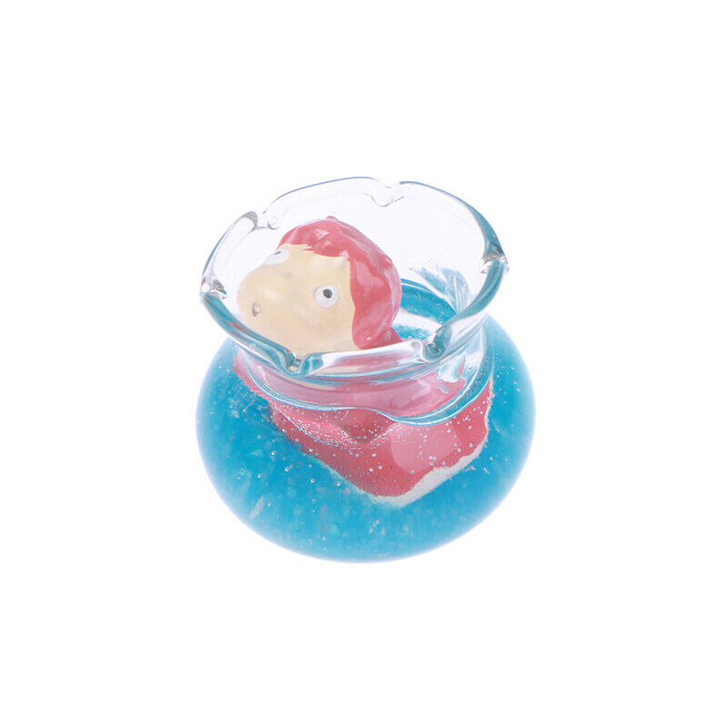 1Pc Micro Ornament Hayao Miyazaki Ornaments The Goldfish On The Cliff Pri.l8