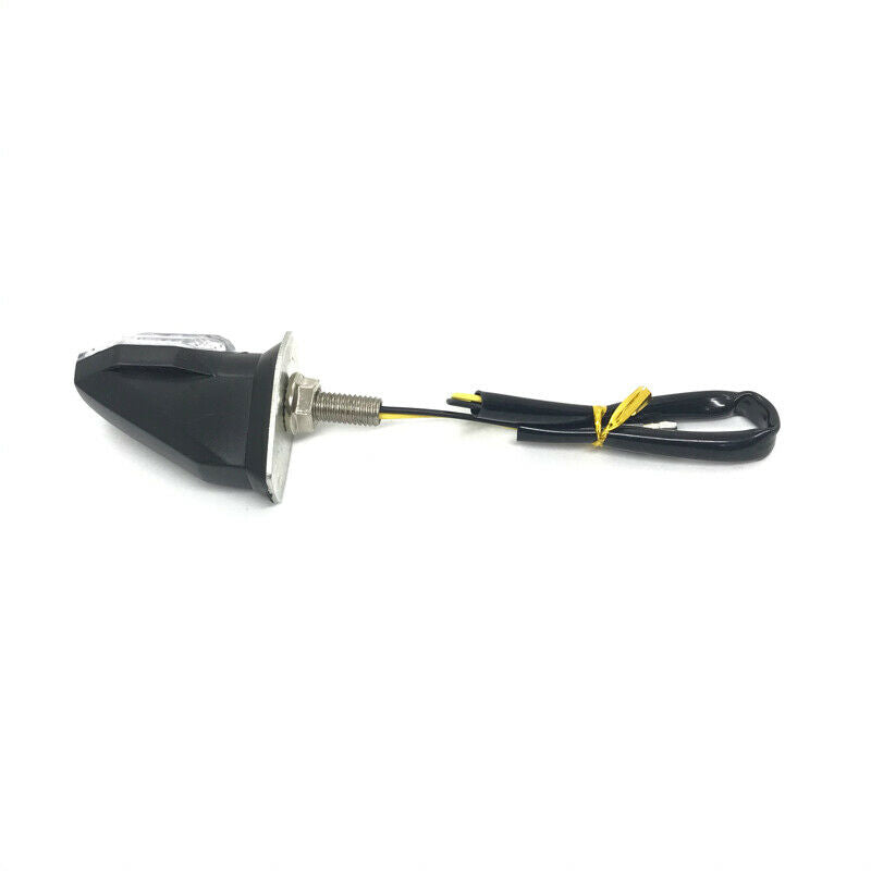Motorcycle Flashing Turn Signal Indicator LED Triangle DRL Tail Light Lamp 1.3 W
