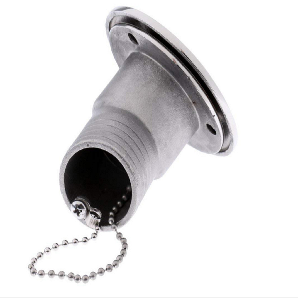 Hose Deck Fill Filler Keyless   for WATER 50mmBoat Filler stainless steel