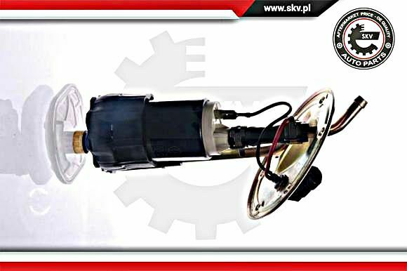 Fuel Feed Unit in fuel tank Fits OPEL Astra F Vectra A Convertible 1988-2001