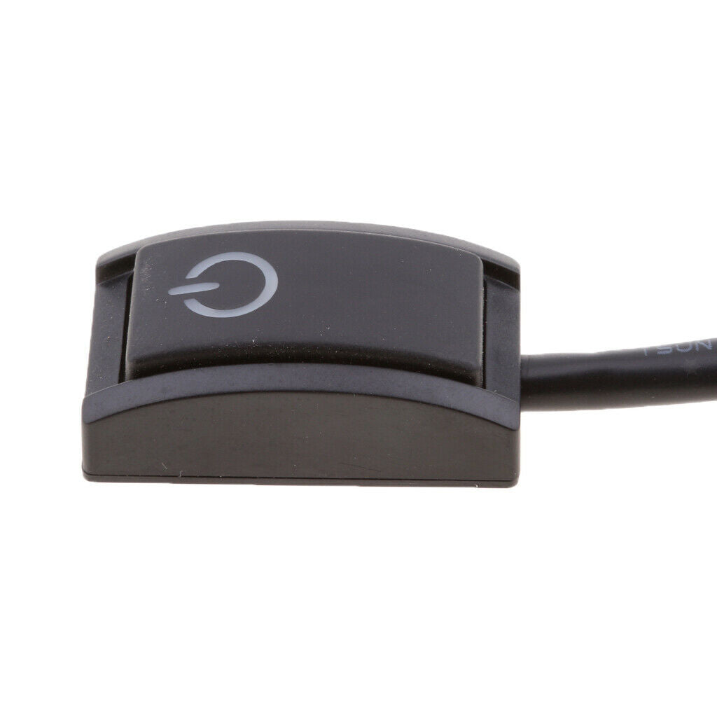 12V 200mA On/Off Switch Button Prewired Car Circuit Control Parts