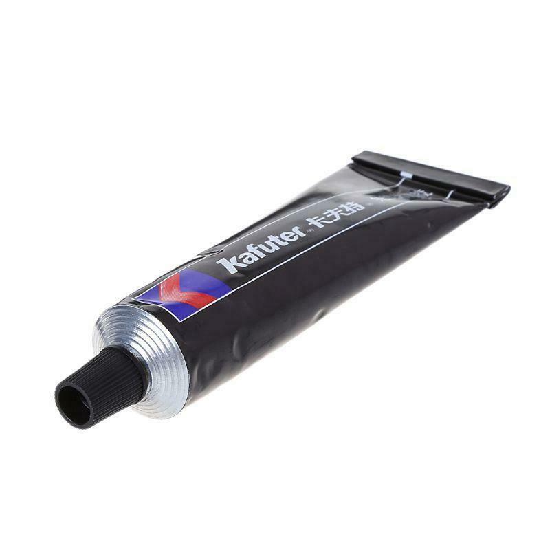 K-586 Black Silicone Free-gasket Waterproof Car Motorcycle Repairing Glue