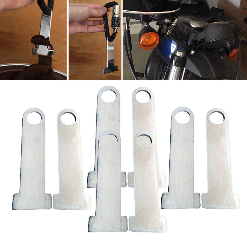 Motorcycle Open Face Helmet Lock Quick Release Buckle Fastener Secure Connector