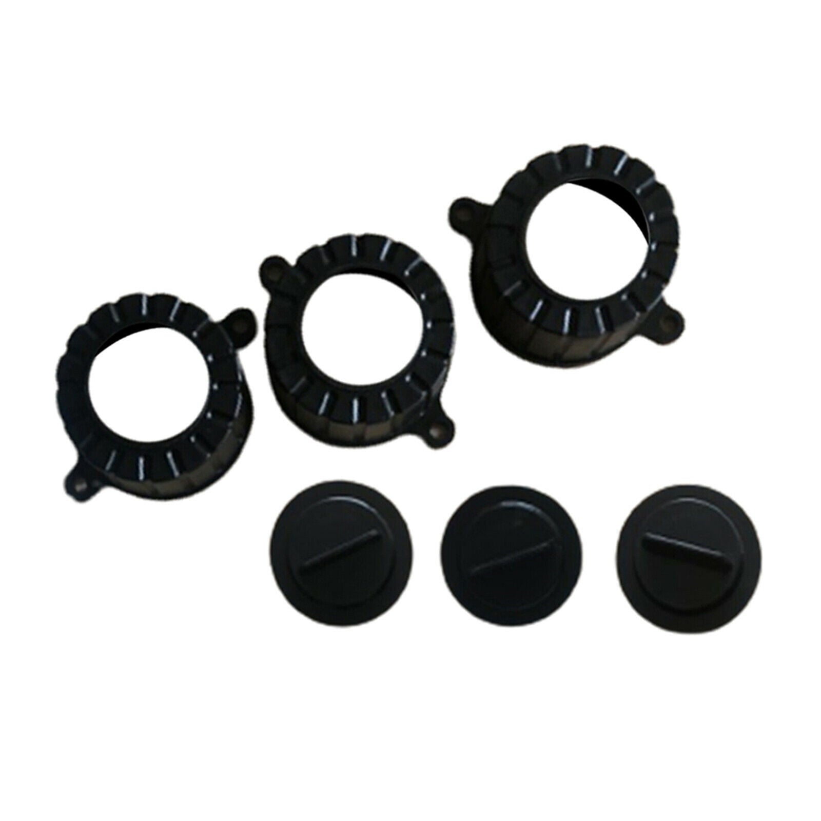 Gas Can Spout Universal Nozzle Kit with Vent Plugs with Gasket