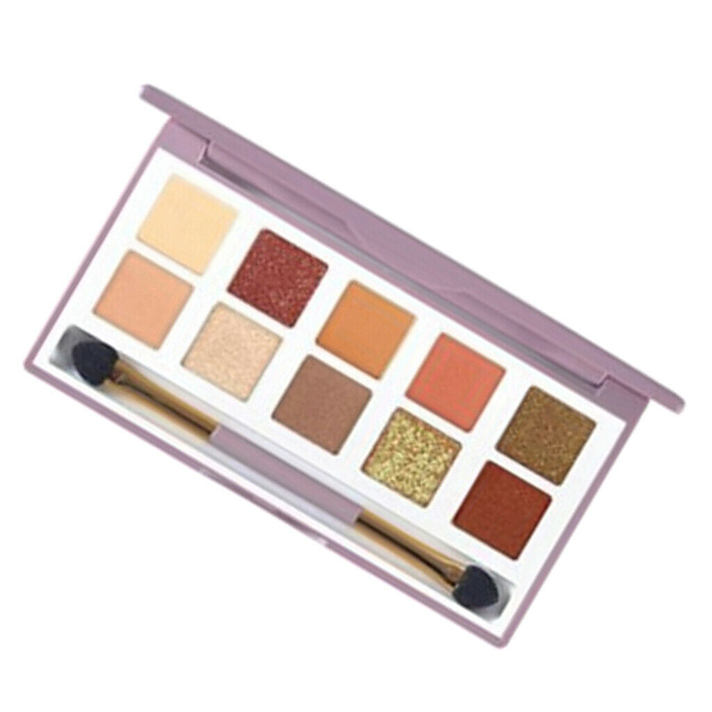Glitter Eyeshadow Palette Pigmented Blendable Eye Shadow Shade Powder 03