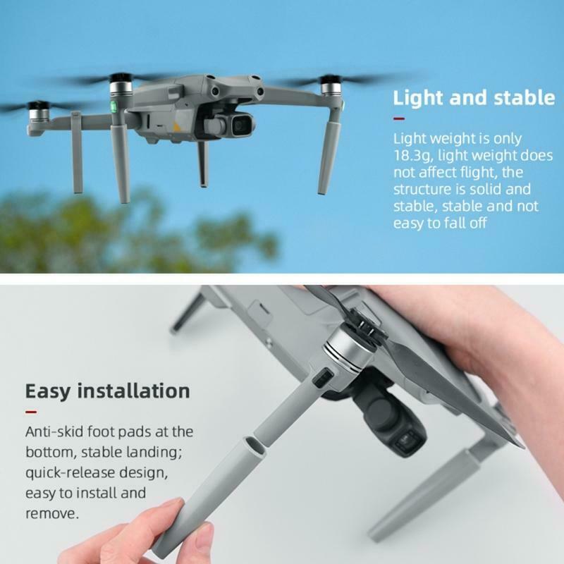 For Mavic Air 2/2S Drone Accessories Leg Increase Height Extender Support