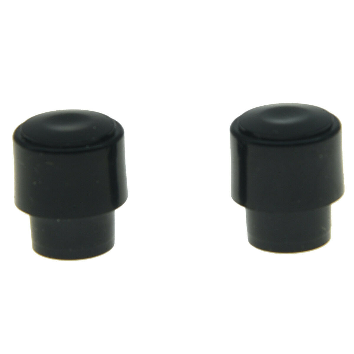 2x Black Guitar 3 & 4 Way Pickup Switch Tip Cap Barrel Switch Knob For USA Tele