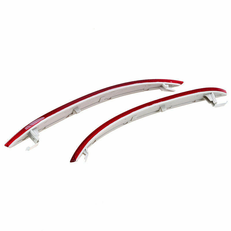 Rear Pair Bumper Reflector Left Right For BMW 5 Series E60 528i 535i 550i 08-10