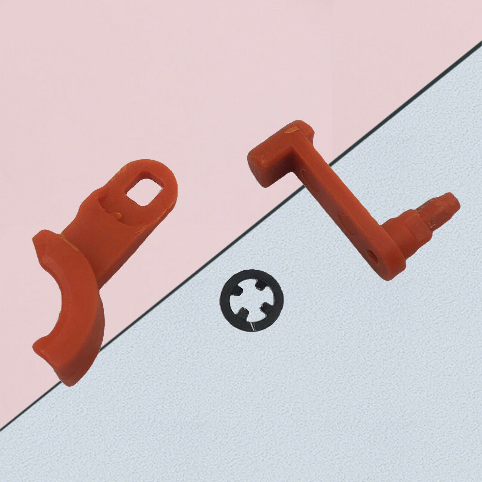 Choke Lever Shutter Clip Kit for Stihl FS55 FS38 4140-141-3700 Accessories
