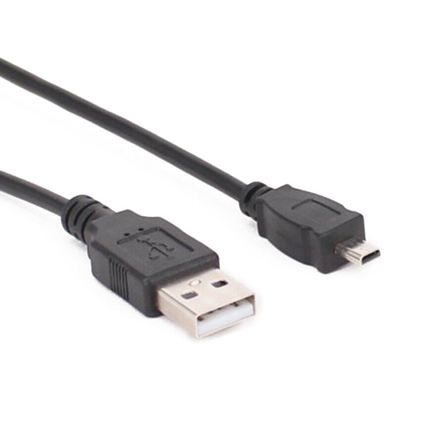 Black 1.5m USB PC CABLE CORD FOR Nikon D7100 D5500 s D3300 s Df DSLR Camera