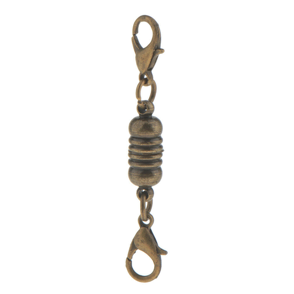 10Pcs 6/8mm Magnetic Clasp Necklace Bracelet Lobster Clasp Connector Crafts