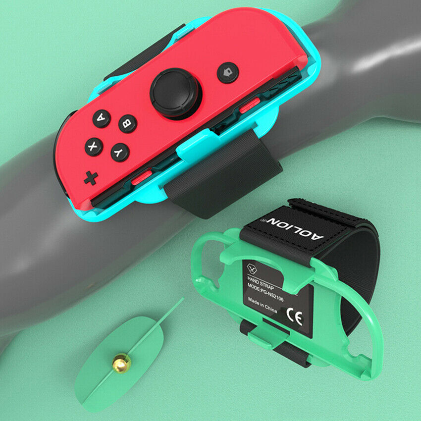 1 Pair Wristband Game Strap Band Dancing For Nintendo Switch Joy-Con Just dance