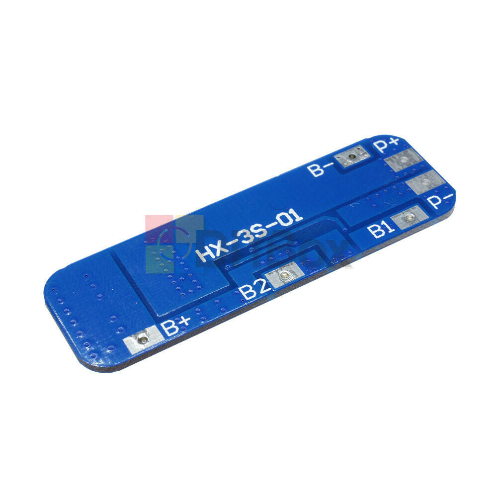 Lots 5PCS 3S 10A 3.7V Li-ion Lithium 18650 Battery Charger BMS Protection Board