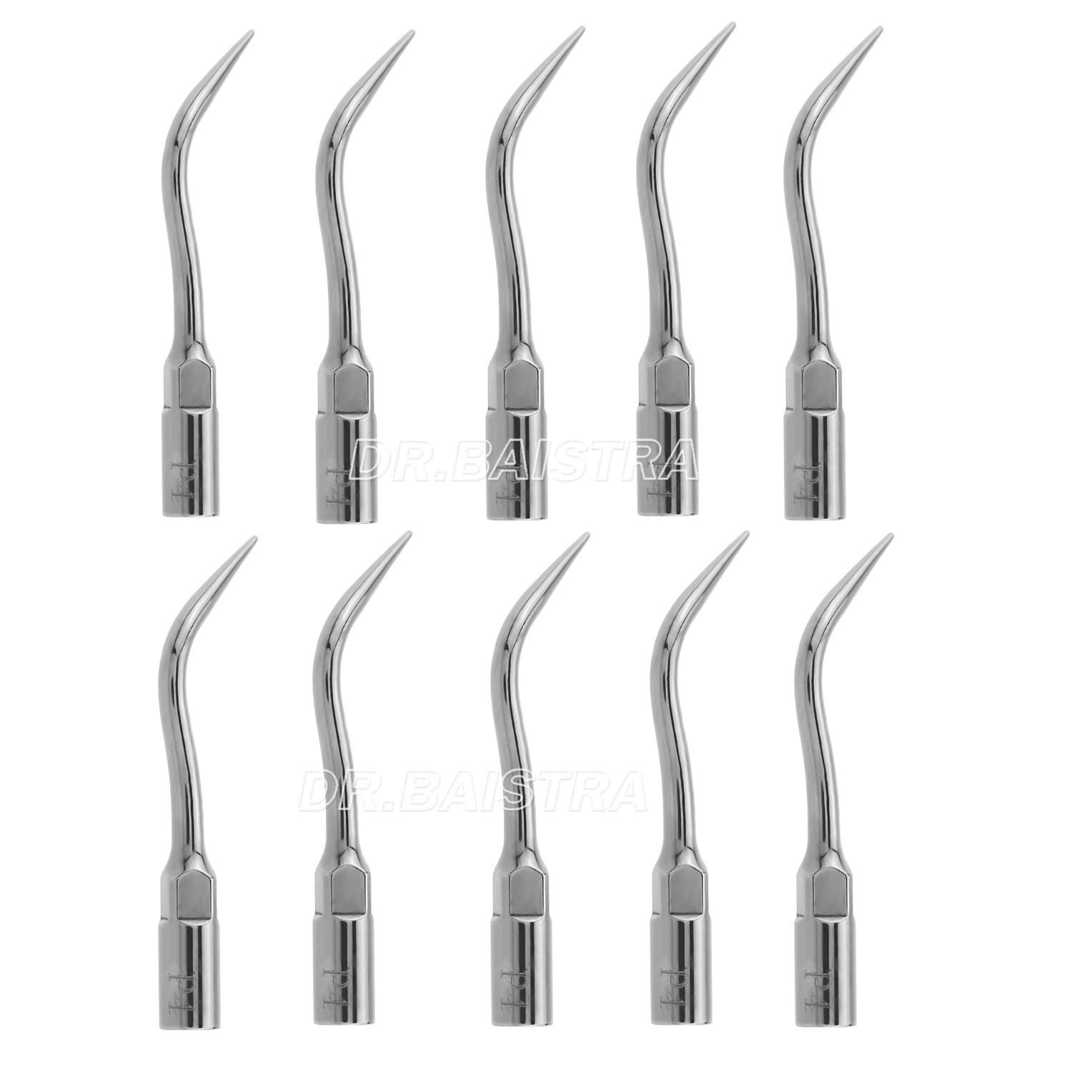 20PCS Dental Perio Scaling Tip P4 for EMS Woodpecker Ultrasonic Scaler Handpiece