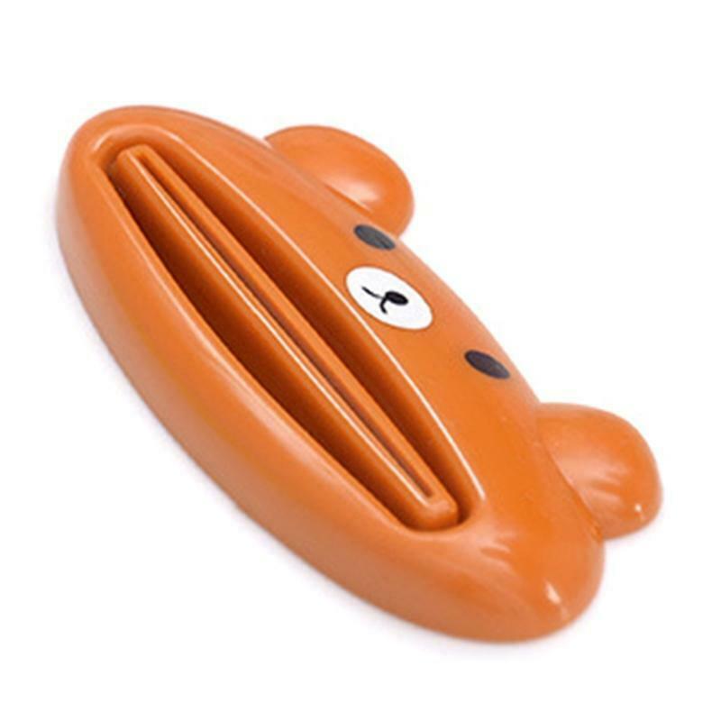 Kitchen Accessories Bathroom Multi-function Tool Cartoon Toothpaste Squeezer Kit