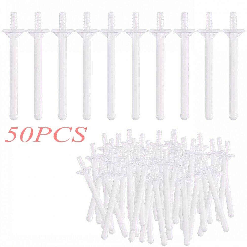 50Pcs Nose Hair Removal Wax Kit Nasal Ear Hair Safe Quick Wax Stick Hair Removal