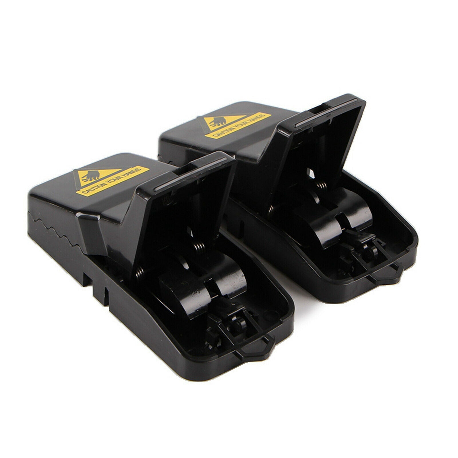 6PCS Reusable Mouse Trap for House Rat Traps Killer Spring Rodent Catcher