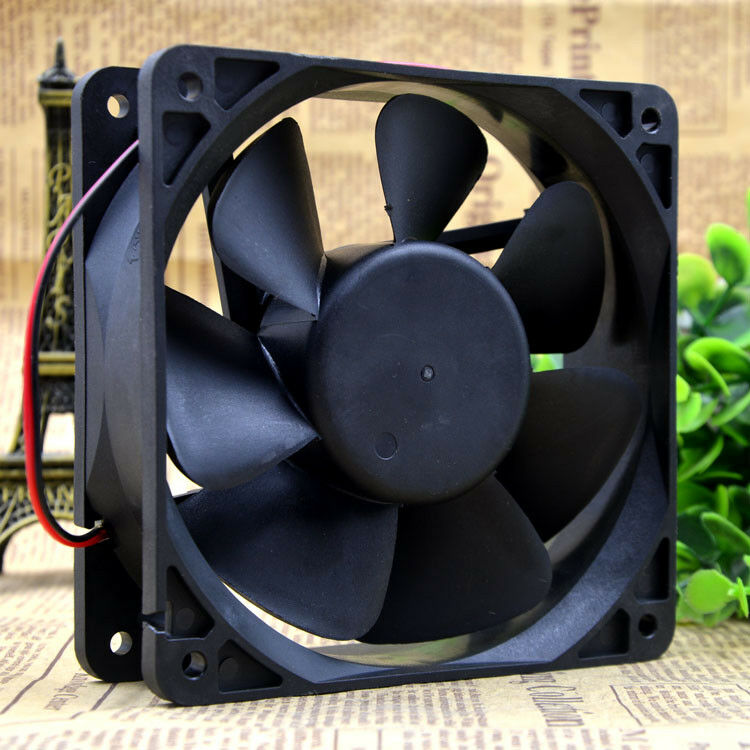 For 1 Pcs SNOWFAN YY12038H24S Fan 24V 0.25A 2 Pin 120*120*38mm