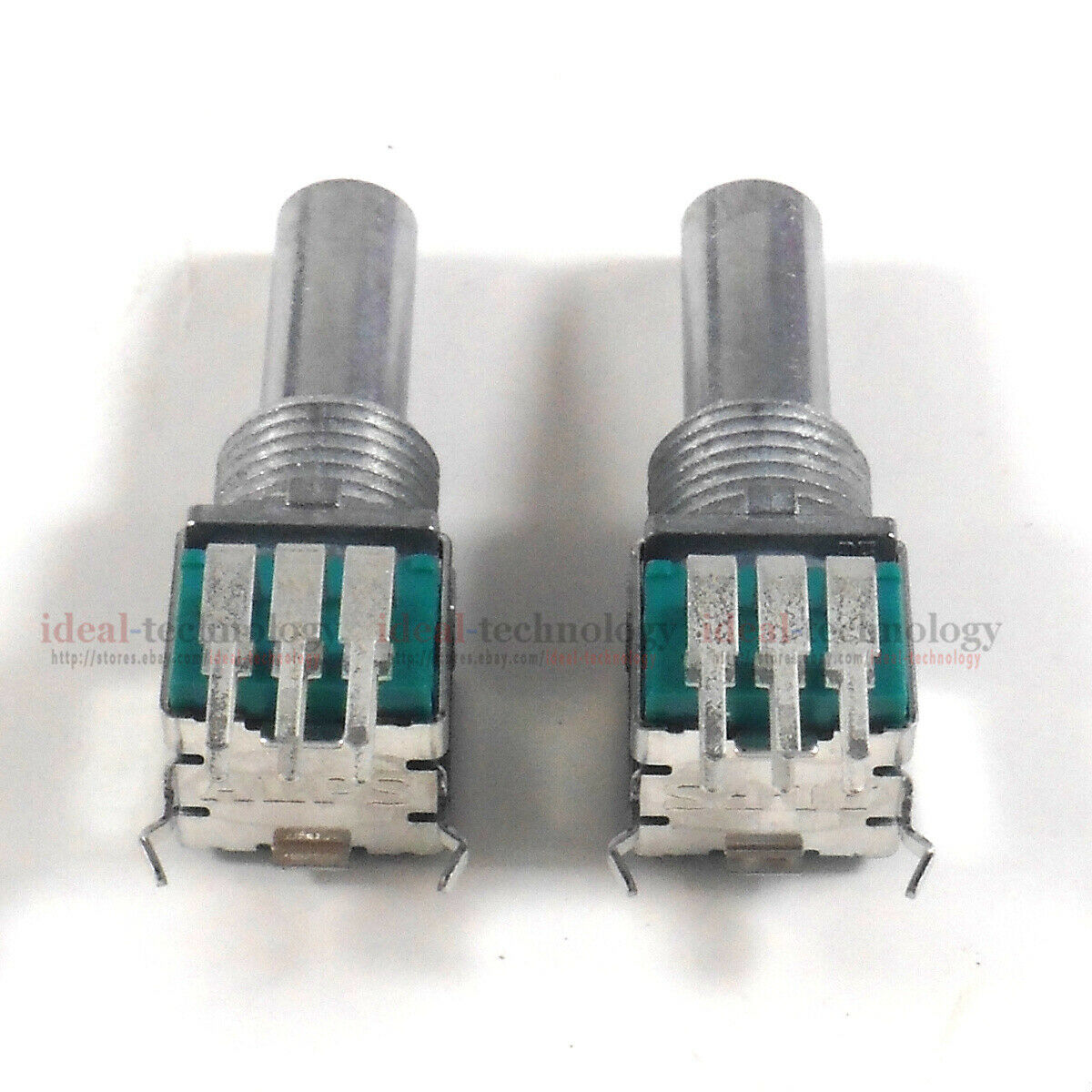 2pcs BOOTH VOLUME POT ROTARY CONTROL DCS1086 For PIONEER DJM800 850 900 2000