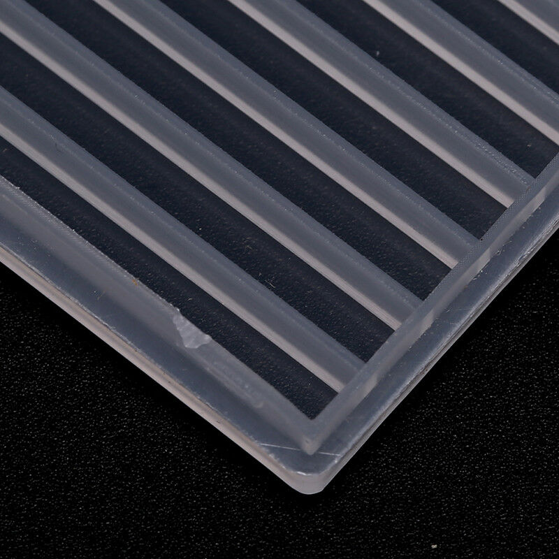 1pc plastic transparent drill bit storage box collection container cas.l8