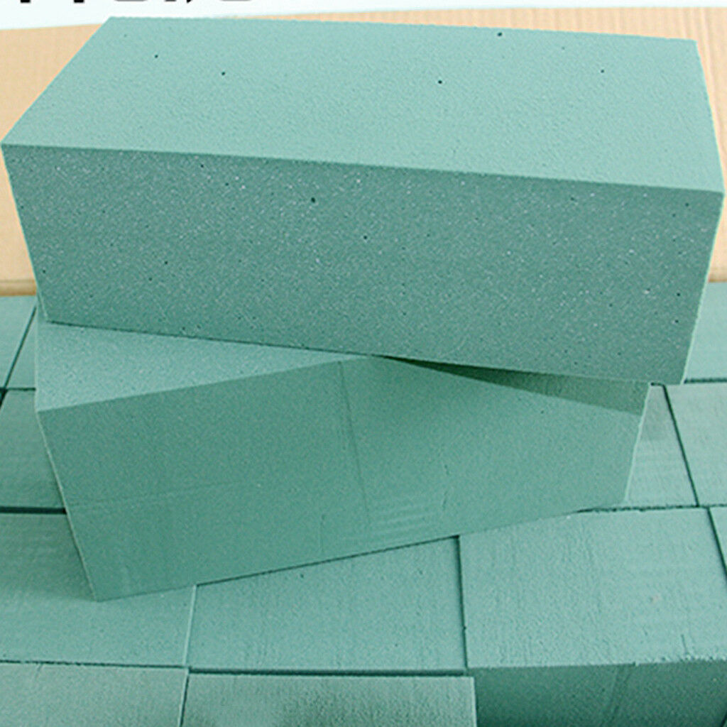 Floral Foam Brick Styrofoam Florist Blocks Fresh Flower Bouquet Holder