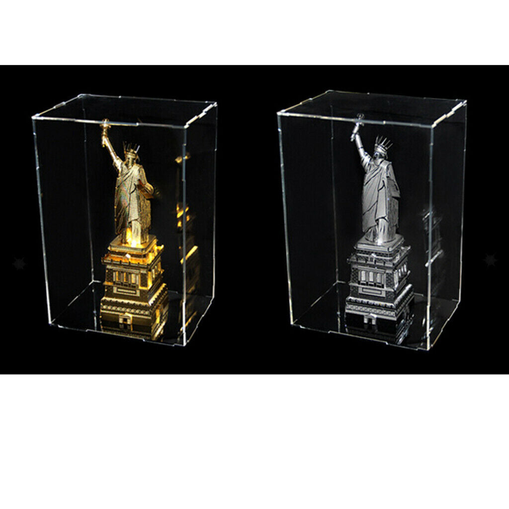 Display Protectors Showcase Storage Box for RG Gundam Statue 13.5x11x23.5cm