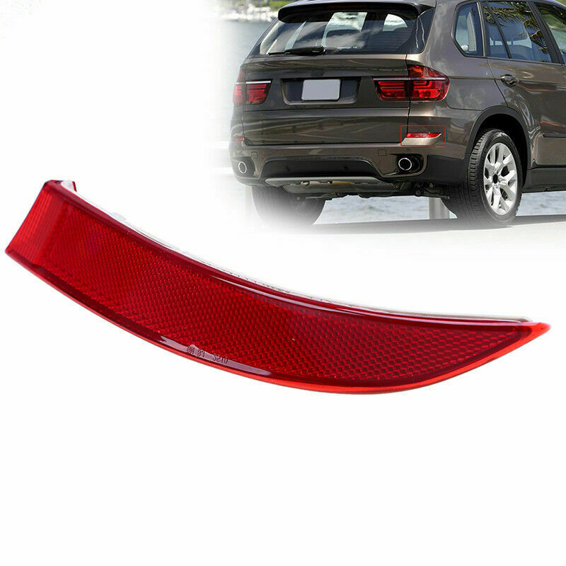 Rear Right Side Bumper Reflector Light Lamp Cover Fit BMW X5 E70 LCI 2011-2013