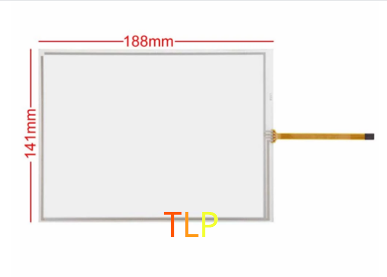 1PC FOR 8.4 " 188*141mm 4 wire Resistive Touch Screen Digitizer   #T88