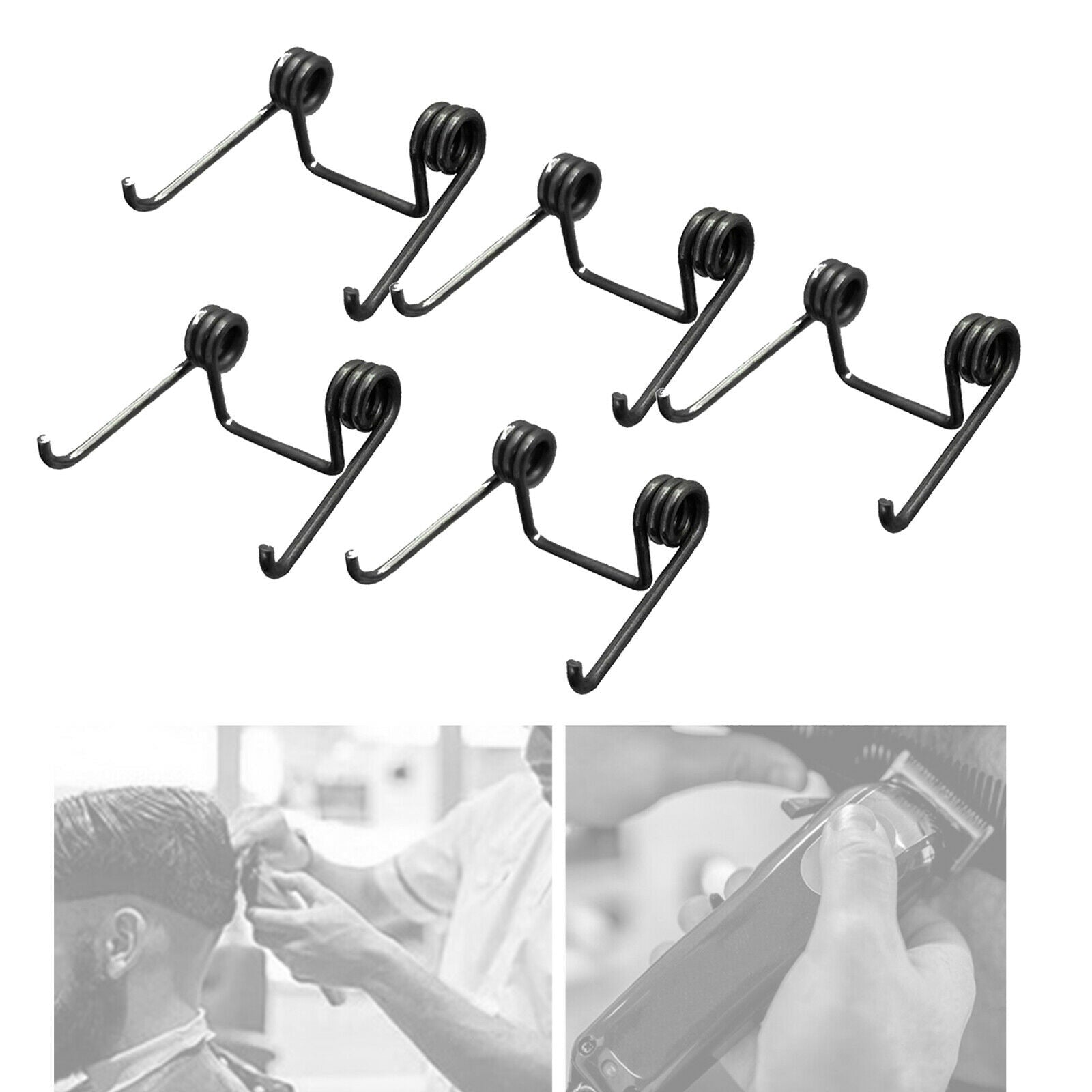 5Pcs Hair Clipper Replacement Spring for 8148 8591 Coldless Clip Parts