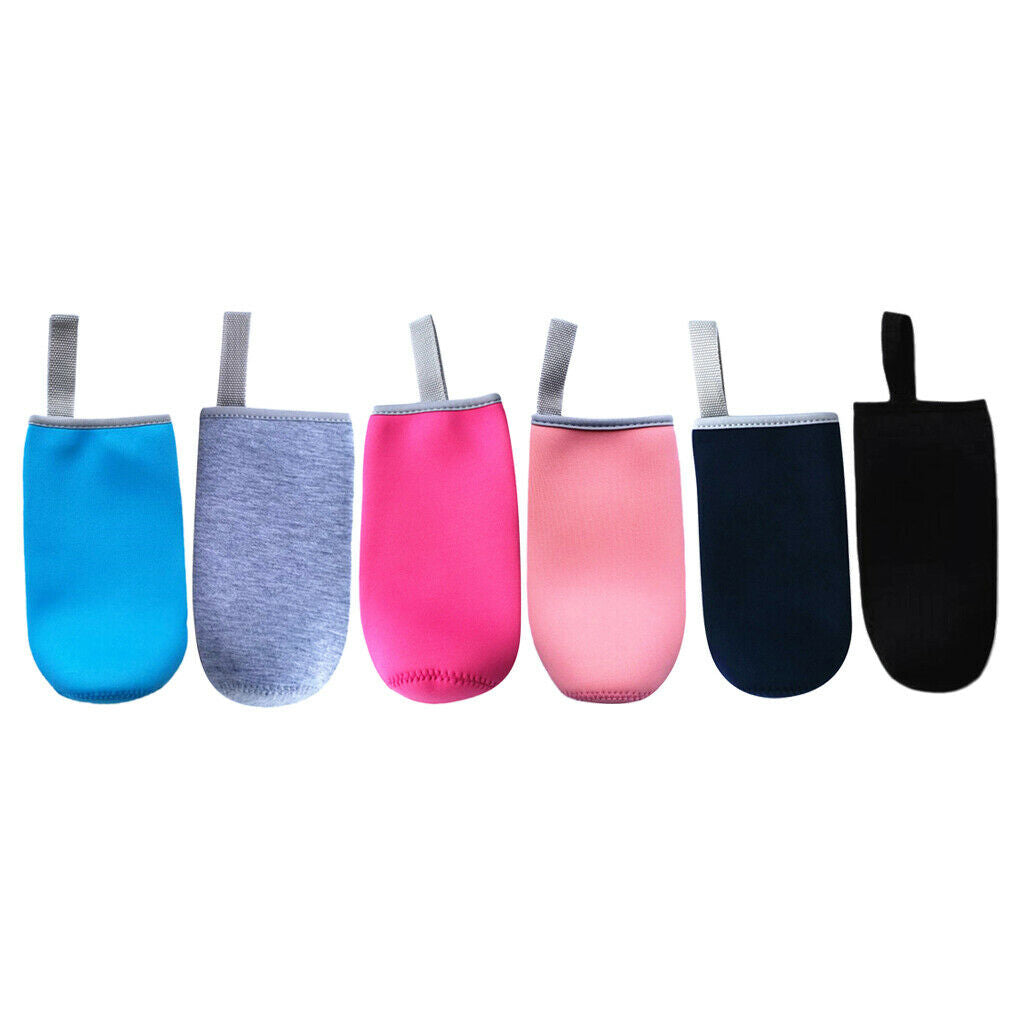 6 Pieces Neoprene 550ml Water Bottle Kettle Holder Insulated Protective Sleeve