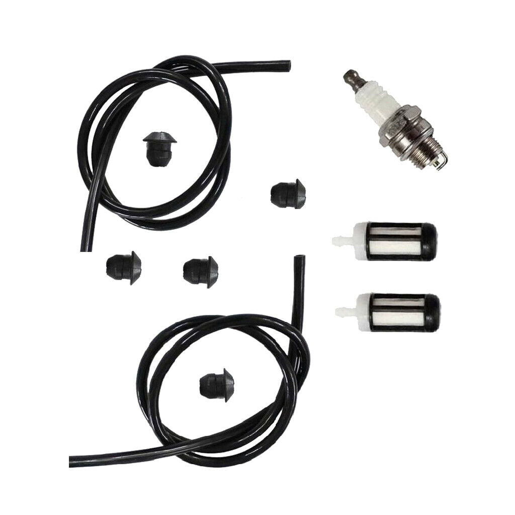Petrol filter, fuel hose, spark plug, fuel hose, for brushcutter