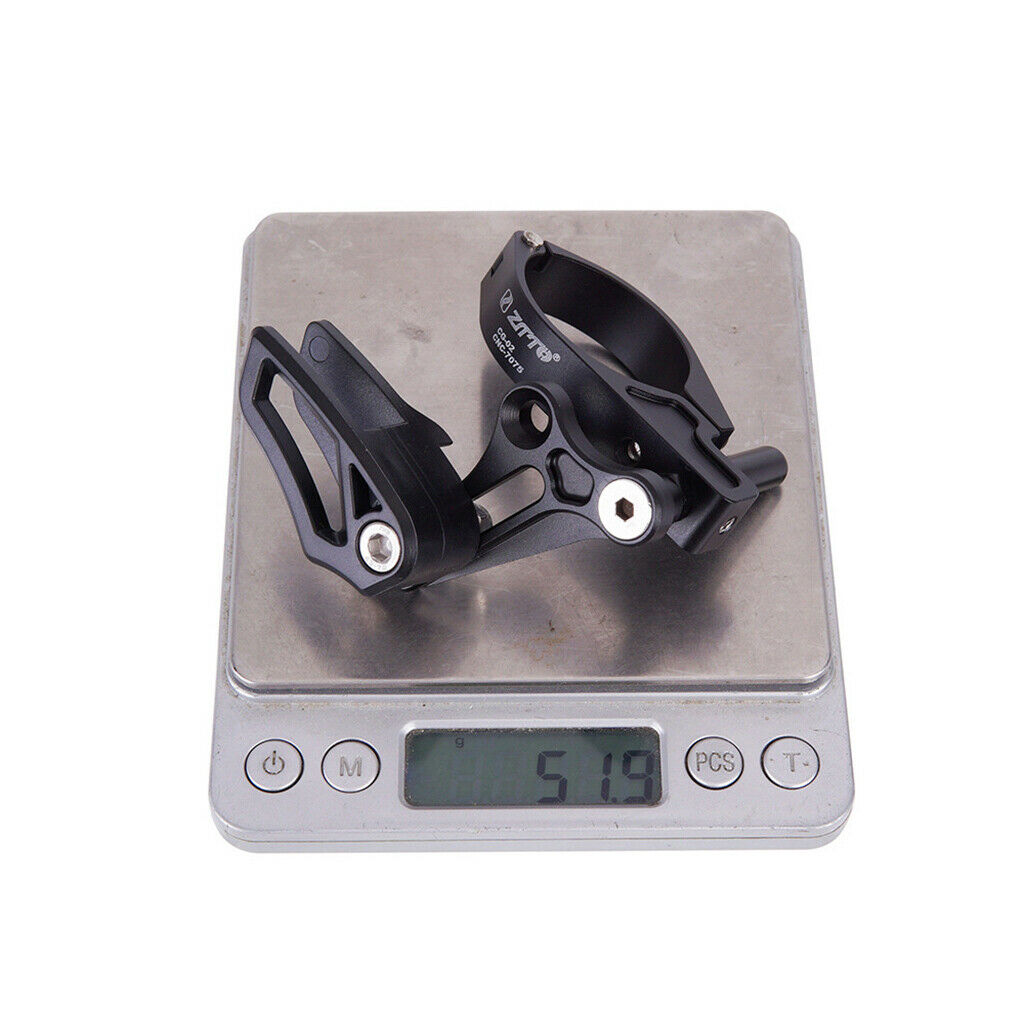 2x Lightweight Bike Guide Chain Protector Folding Disc Chain Guid Bash Guard