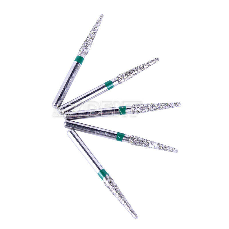 200 Pcs Dental MANI Diamond Burs Drill Tips For High Speed Handpiece 5pcs/Pack
