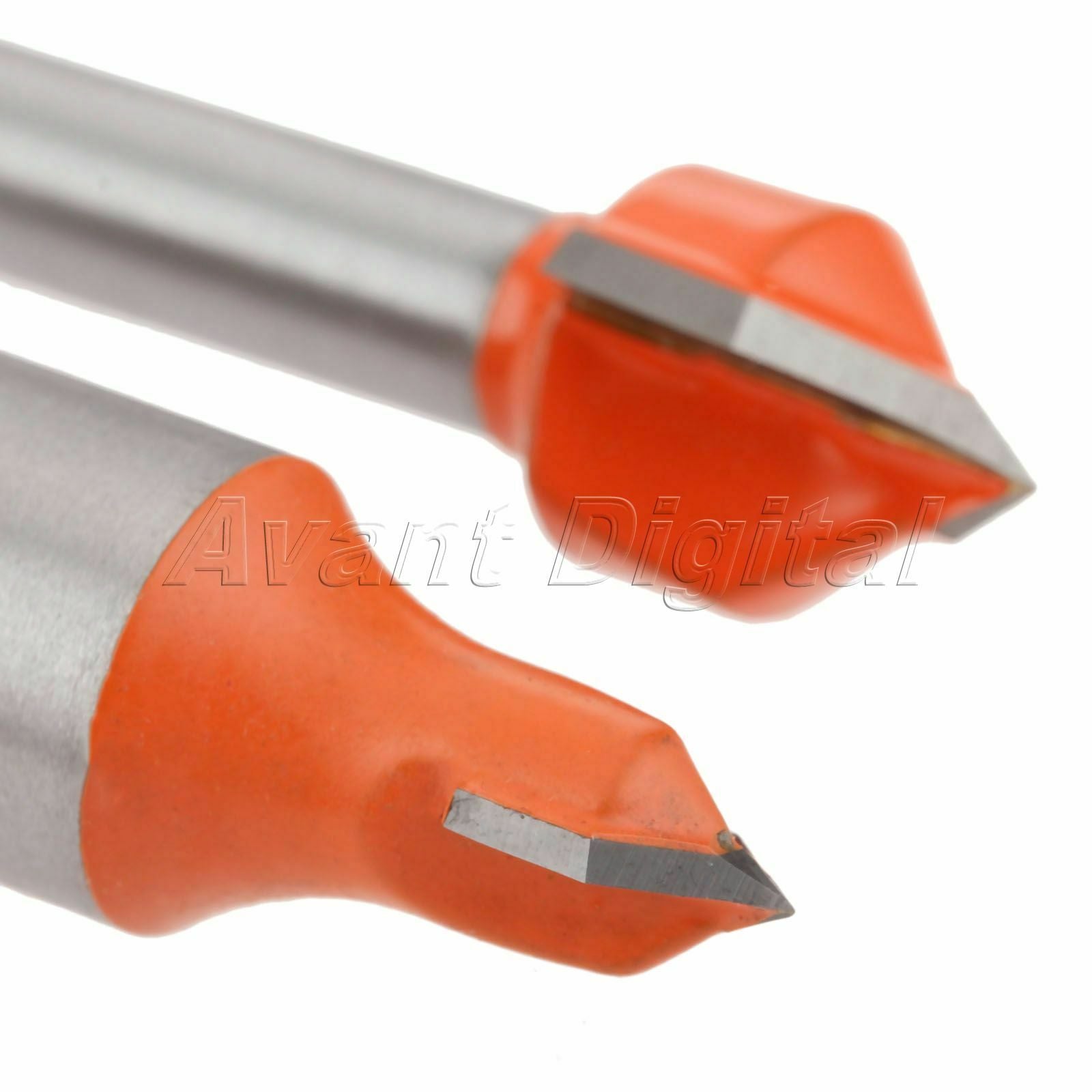 Durable 1/4" x 1/4" Woodworking V Shape Router Bit Wood Trimming Milling Cutter