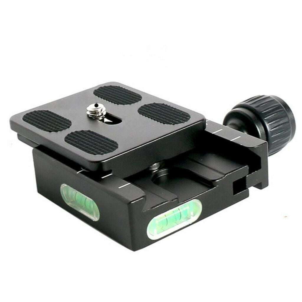 50mm QR Clamp and Quick Release Plate Aluminum Alloy Fits Arca-Swiss Standard