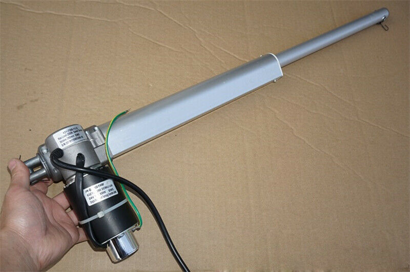 DC 24V 55W Hall feedback electric push rod motor stroke 280mm massage lift motor