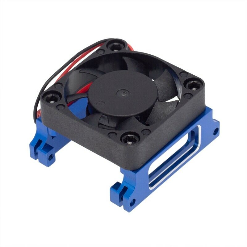 Metal Velineon ESC VXL-3 VXL 3S Heat Sink Cooling Fan for Traxxas Bandit RustlO4