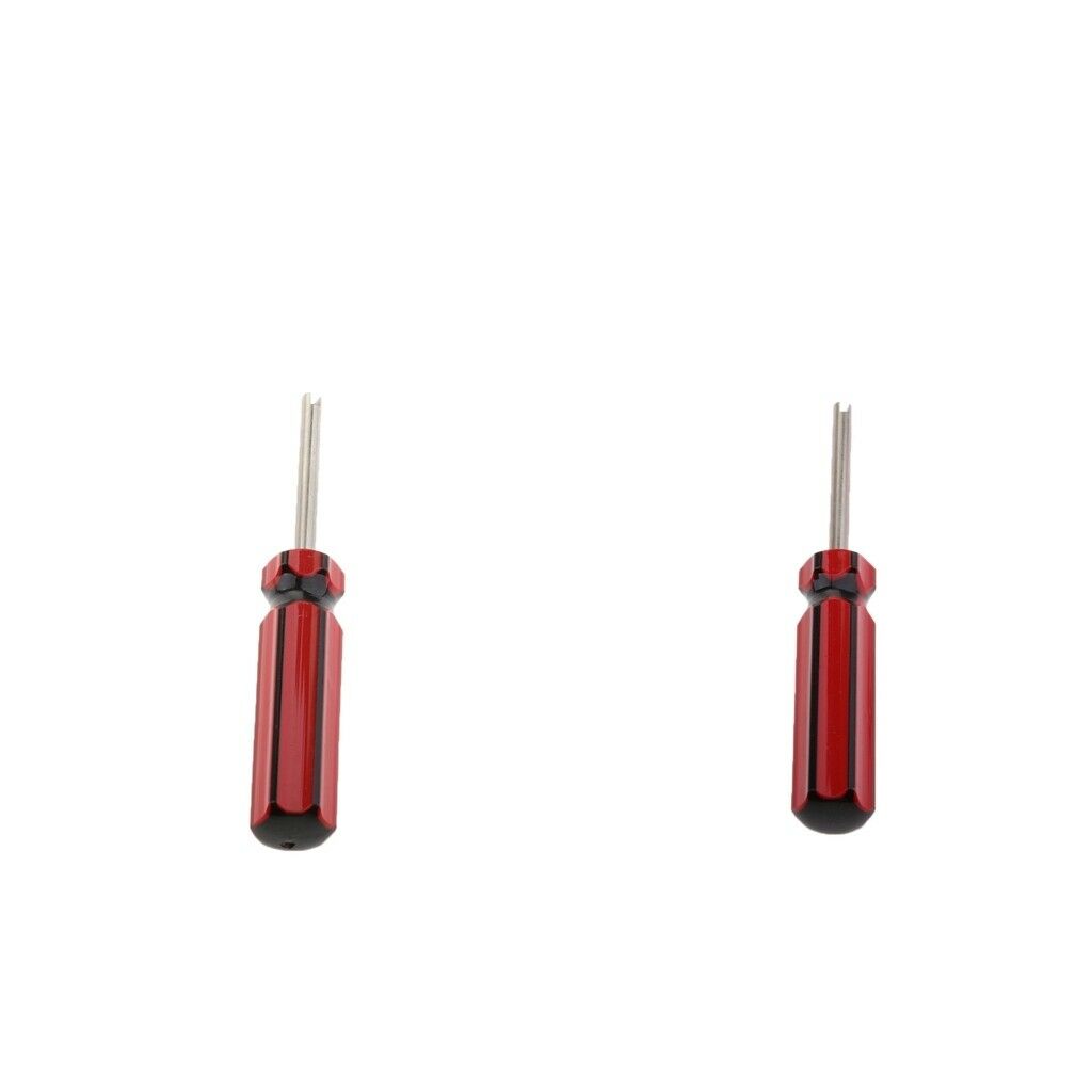 2x Car Auto Truck Screwdriver Valve Core Removal Repair Install Tool Kits