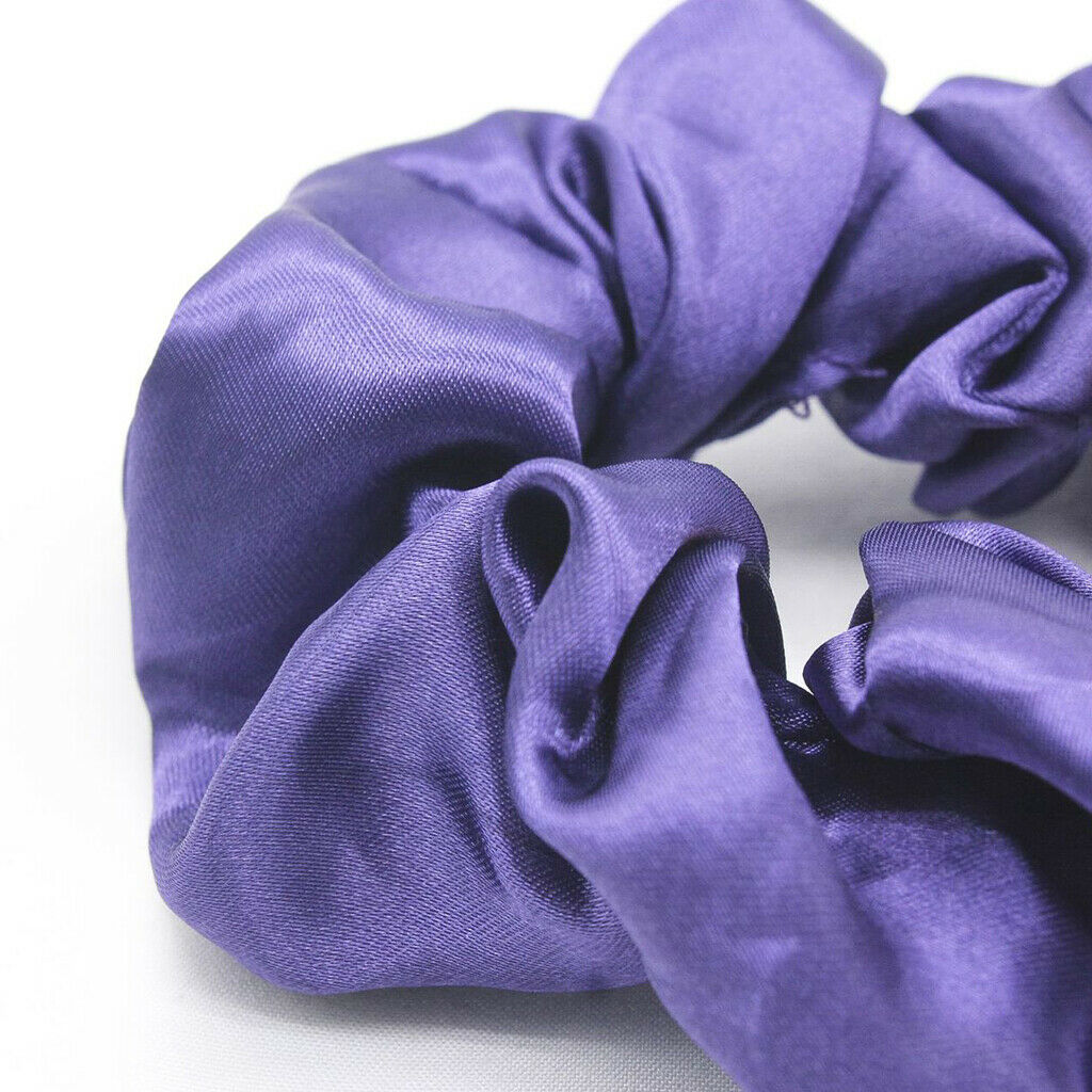Pack of 10 Women   Hair Scrunchies Elastic Bobble Scrunchy Hair Ties Rope