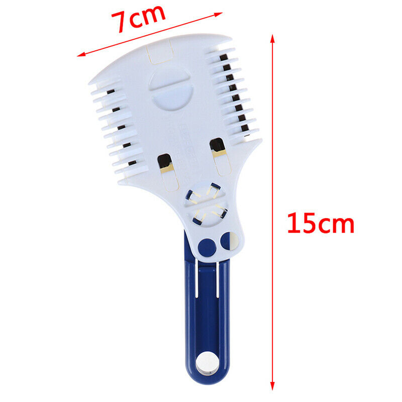 Hair Trimmer Cutter Razor Comb Calibration Blade Cutting Remover Manual ClipR SJ