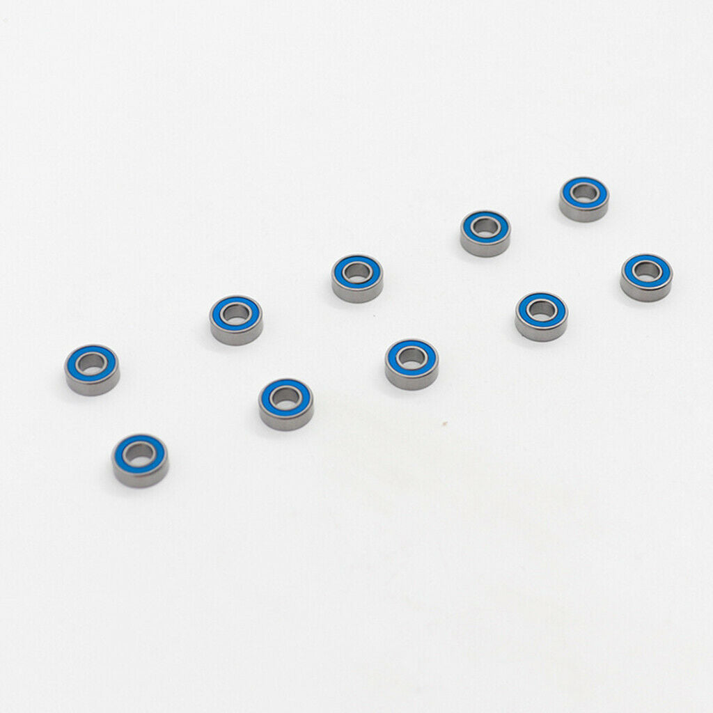 RC Ball Bearing Rubber Sealed for 1/10 2WD Products Short Truck Car Vehicles