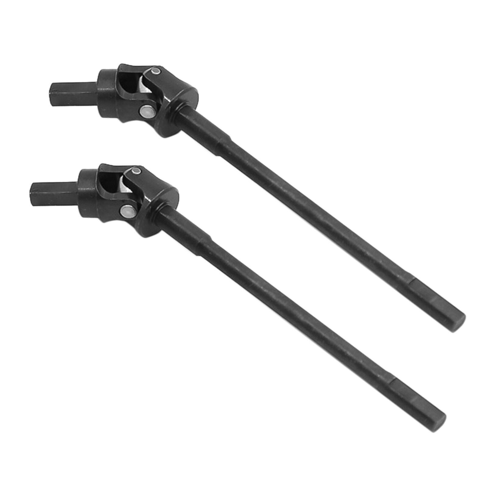 1 Pair Metal 1/10 Front Drive Shaft for Axial 1.9UTB RC Buggy Car Parts Accs