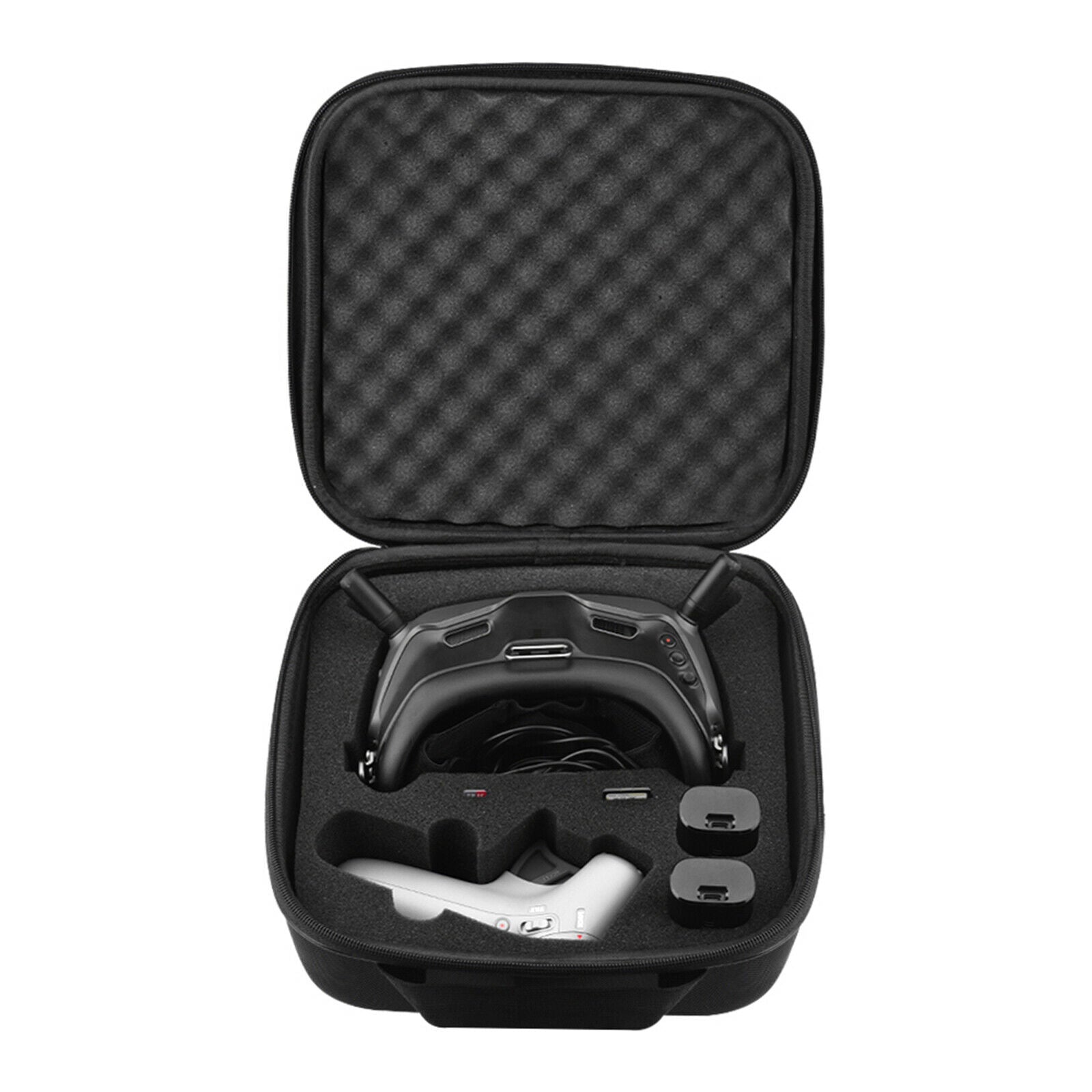 For FPV Goggles V2 Portable Carrying Bag Shockproof Protective Storage Case