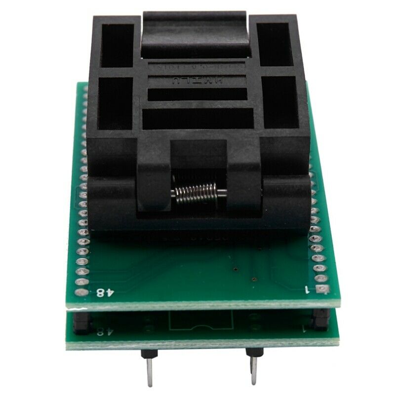 Tqfp48 Qfp48 To Dip48 0.5Mm Pitch Lqfp48 To Dip48 Programming Adapter Mcu TestM7